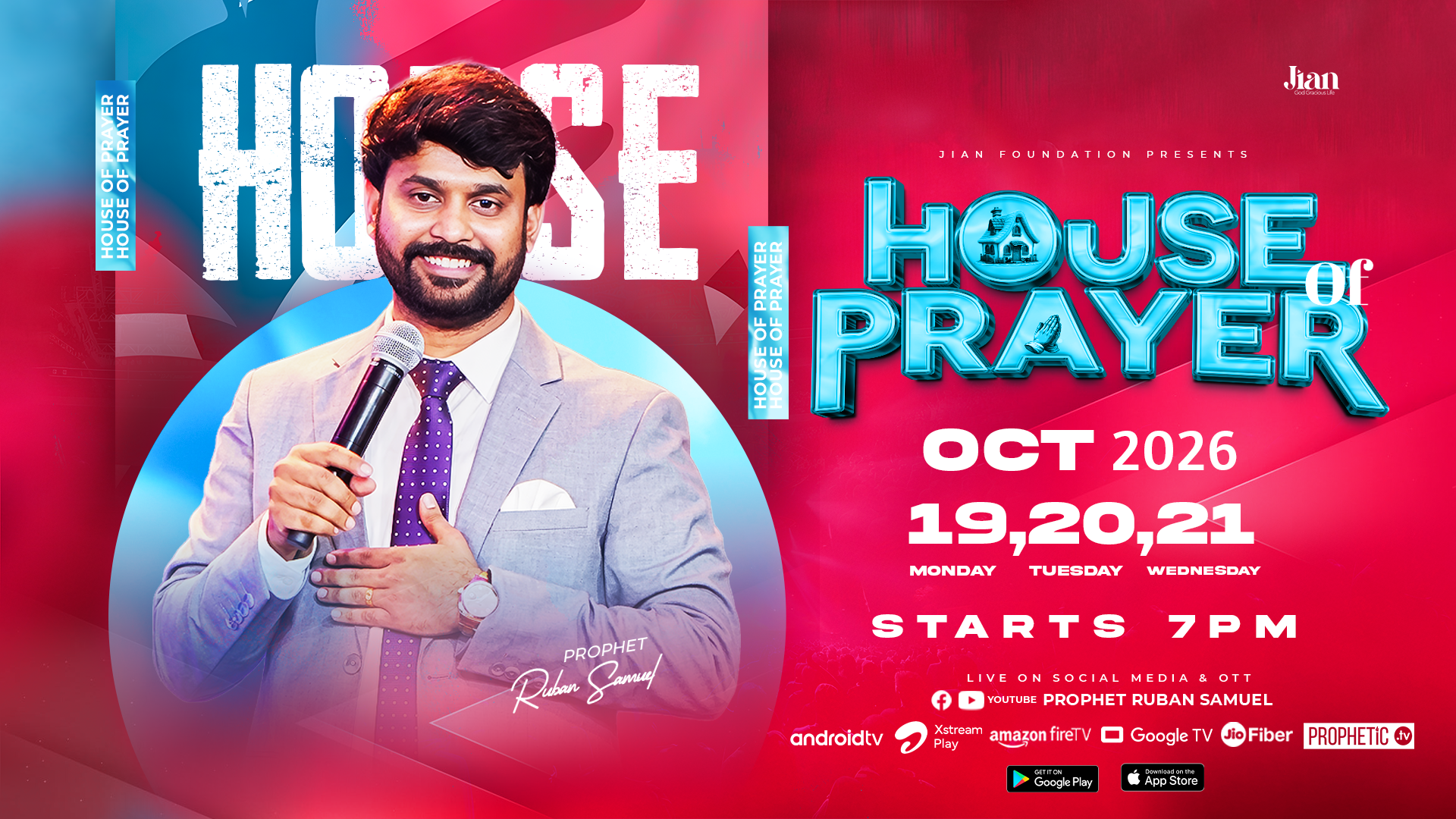 HOUSE OF PRAYER